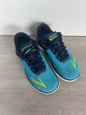 Brooks Pure Flow 6 Women s Running Shoes Sz 6.5 Teal 1202371B443 Low Top LaceUp