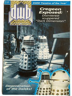 DWB Dr. Who/Dream Watch Bulletin #117