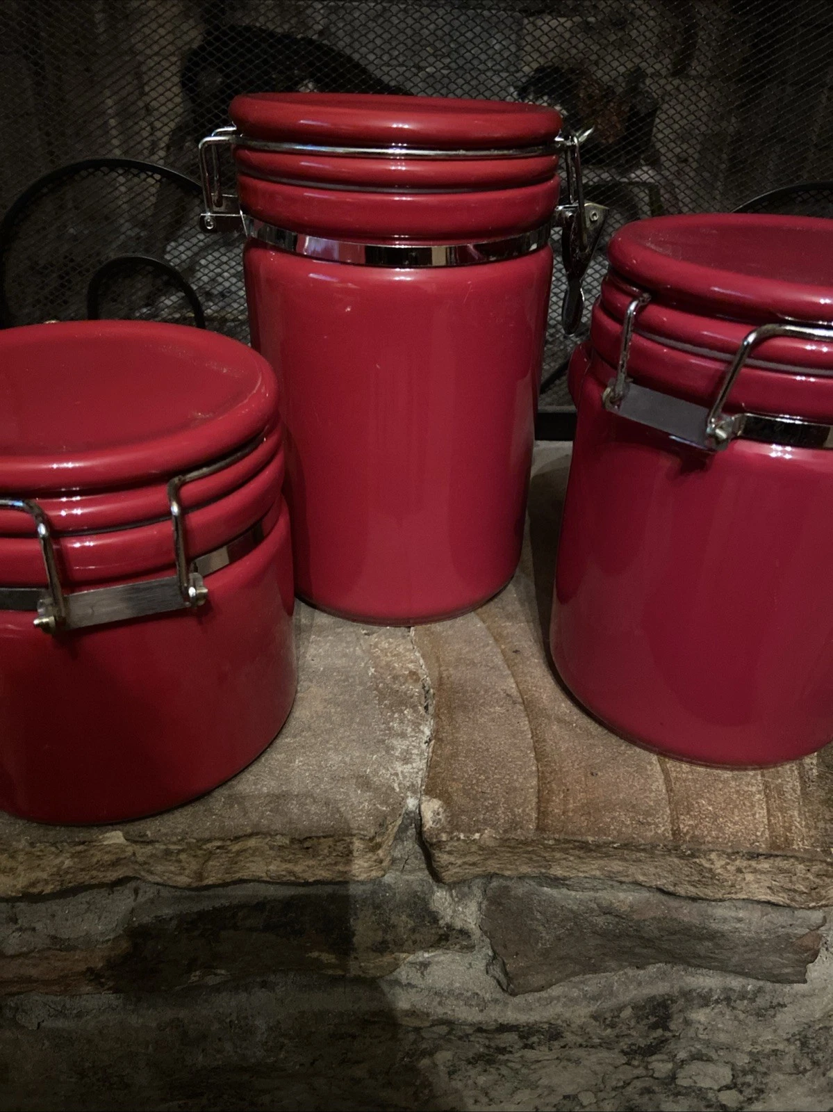 Gibson 3pcs Kitchen Storage Jars
Opens in a new window or tab