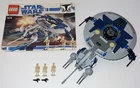LEGO Star Wars - Droid Gunship (7678)  100% Complete with Instructions