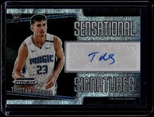 2024-25 Panini Prizm Black Tristan da Silva #SS-TDS RC Rookie Auto Mojo /25