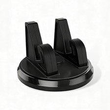 Car Phone Holder Mount 360 Degrees Rotatable Non slip Center Console Stand Anti