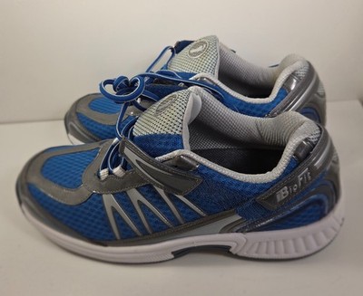 Men'sSize 11.5 Wide, Orthofit BioFit Sprint 672 Diabetic Orthotic Blue Gray Shoe
