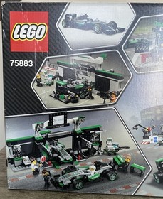 Lego 75883 Mercedes AMG Petronas Formula One Team Speed Champions Brand New Box
