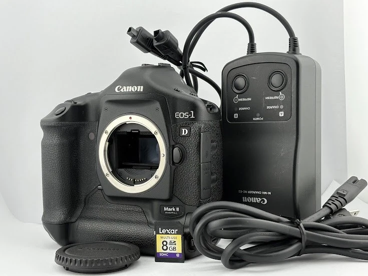Canon EOS-1D Mark II Digital Cameras for Sale - Shop New & Used