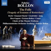 Audio Cd - Fabrice Bollon - The Folly - Naxos -D- Neu