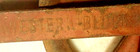 Clean Western Block Co. T350-8" Cast Iron Rope Pulley Wheel — photo 4