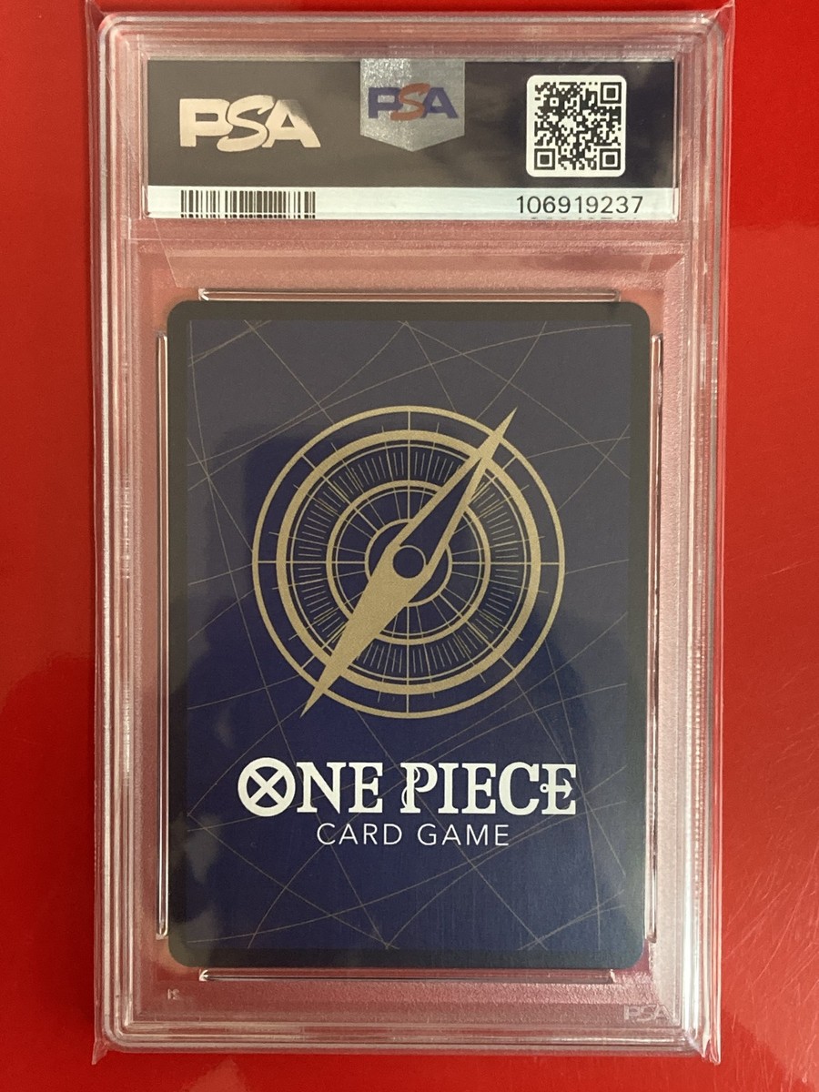 2025 PSA 10 Sanji and Pudding SR EB02-035 Anime 25th collect One