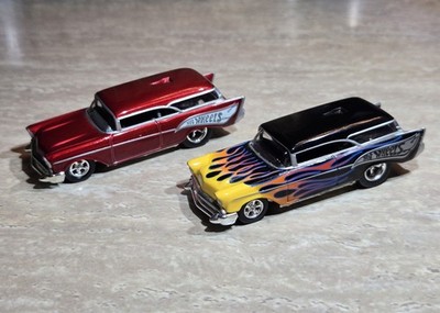 Hot Wheels 100% '57 Chevy Nomad PAIR 
