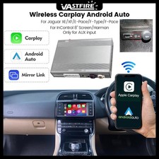Wireless Carplay & Android Auto For Jaguar XE XF E-Pace F-Type F-Pace Harman AUX