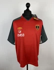 BNWT Vintage 00s Galatasaray Turkey training football shirt Umbro Size L
