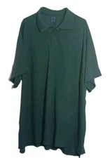 Red Kap Men's Green Short Sleeve Polo Work Shirt Size 5XL
