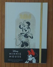 Disney Minnie Mouse Premium Lined A5 Hardback Notebook - Brand New