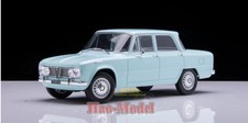 NOREV 1:18 Alfa Romeo Giulia TI 1964 Alloy Diecast Model Simulation Gifts Blue