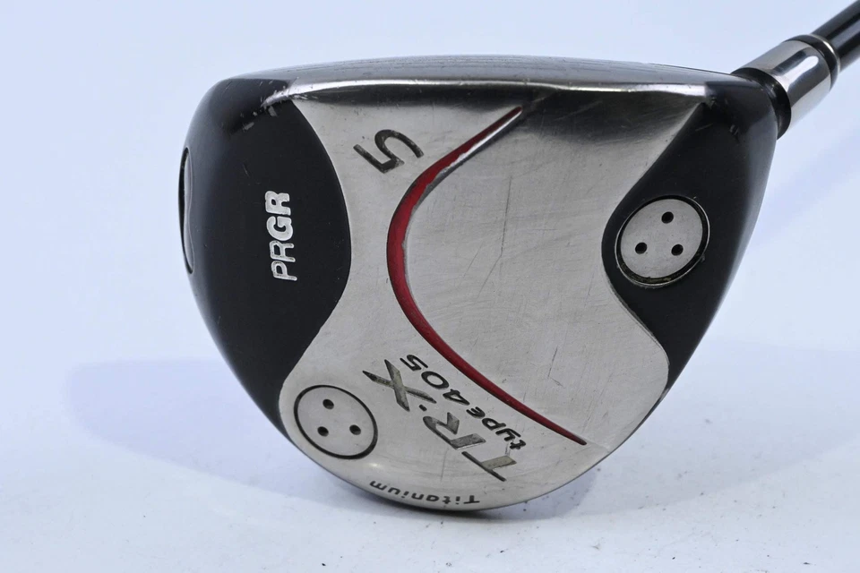 PRGR TR-X Type 405 #5 Wood / 19 Degree / Senior Flex PRGR M-34 405 Shaft - Image 2 of 4