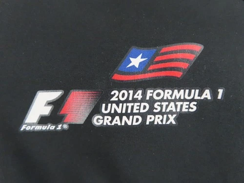 Official 2014 Formula 1 United States Grand Prix Jacket XXL image 2