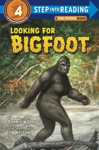 Bonnie Worth Looking for Bigfoot (Paperback) Step into Reading - Picture 1 of 1