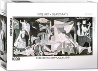 Puzzle 1000 Guernica By Pablo Picasso 6015-5906 Eurographics