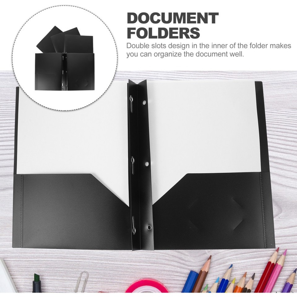 4Pcs File Folder Office File Folder Business File Folder Office ...