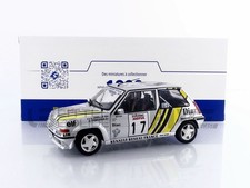 SOLIDO 1/18 - RENAULT 5 GT TURBO MK2 - TOUR DE CORSE 1989 S1810005