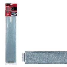 Portatarga in acciaio zincato: sostituzione facile e veloce per la targa del rim