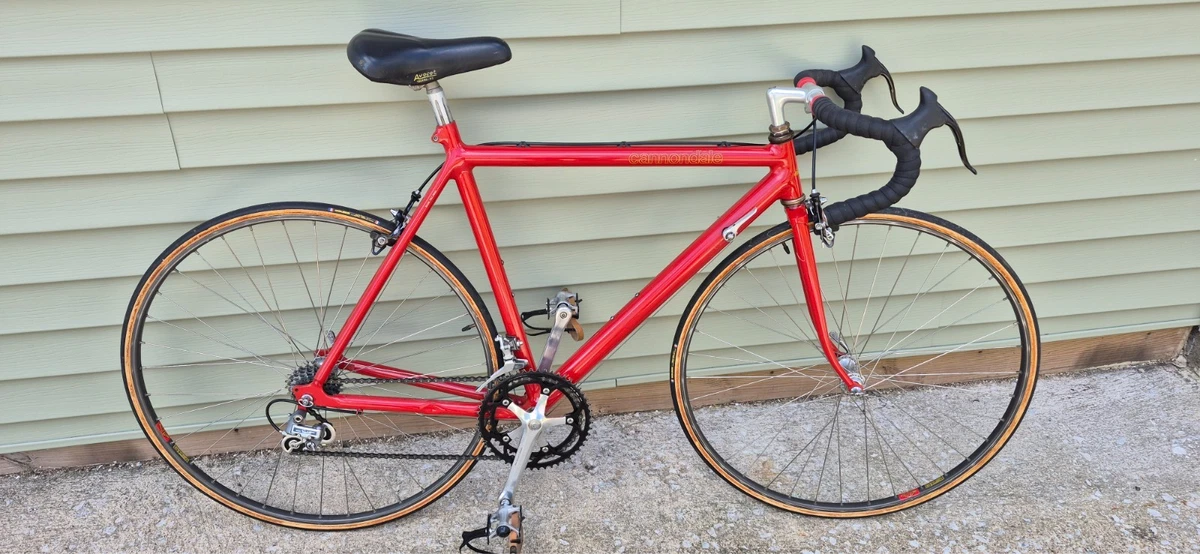 Red Unisex Adult Racing Bike Vintage Bikes for sale | eBay