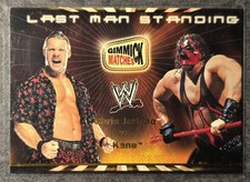 WWE Fleer 2002 - Chris Jericho vs. Kane - Las...