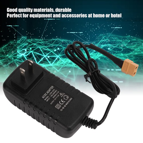 Lipo Akku-Ladegerät Netzteil Adapter 12V 3A AC Auf DC US Stecker 100-240V XT60@ - Bild 19 von 22