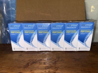ICEPURE RWF2300A Refrigerator water filter 6 PACK