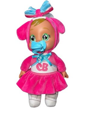 Cry Babies Tiny Cuddles Stars Roxy Cheerleader Baby Doll 9'' Cries Real Tears
