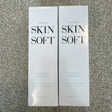 2 Avon Skin So Soft for Acne Prone Skin Foaming Cleanser 150 ml / 5 fl oz U.S.