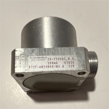 Allen Bradley Industrial Puck Proximity Switch 871F-AW20N50-N3 A 229 