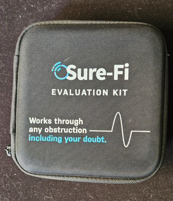 Sure/fi Sure-Fi Evaluation Kit 20153D Model MD001 New, Open box