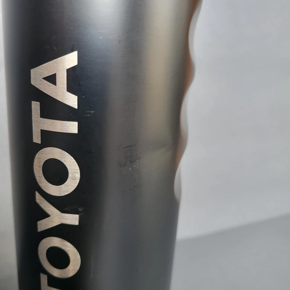 Toyota Water Bottle Thermos Cold Water Cup Straw Lid 20oz Tumbler Cars Trucks - Image 4 of 4