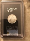 1885CC Morgan Silver Dollar $1 Coin Carson City GSA Hoard PCGS MS62 Uncirculated