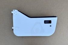 1987-1995 Jeep Wrangler Yj Left Drivers Side Hard Steel Half Door White Oem 1987-1995 Jeep Wrangler Yj Left Drivers Side Hard Steel Half Door White Oem