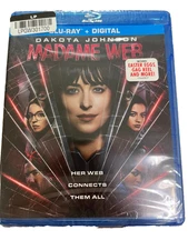 Madame Web (Blu-Ray, Digital, 2024) *NEW & SEALED* *ON SALE*