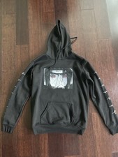 Itachi Uchiha Naruto Size M Hoodie Sasuke Anime Manga Black Hooded Sweatshirt