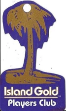 Isle of Capri Casino - Vicksburg, MS - Key Ring /Slot Cord Dangle