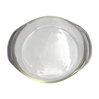 Pyrex 221 Clear Round Cake Dish 21cm USA Corning Vintage Glass Baking