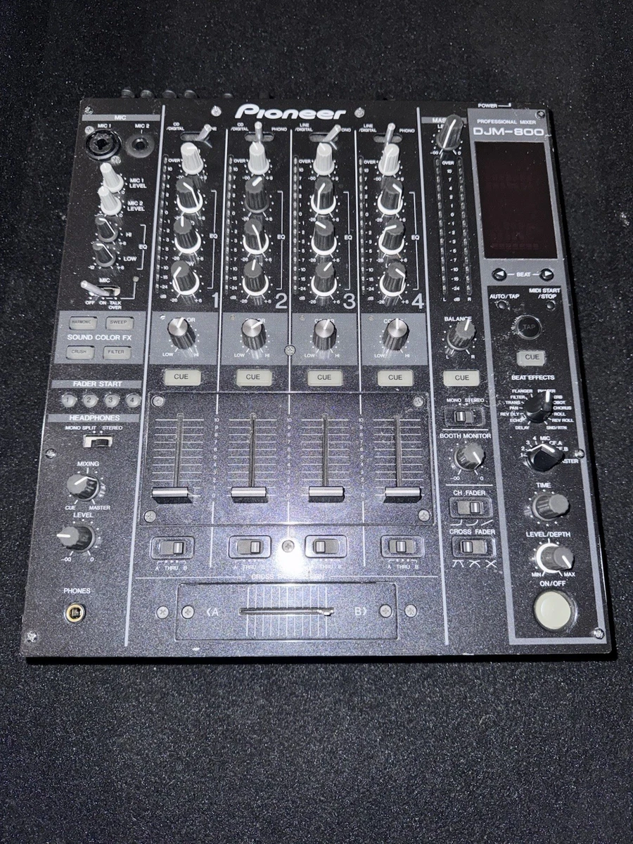 pioneer djm 800 mixer products for sale | eBay