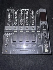 Pioneer DJM-800 Professional DJ Digital Mixer 4-Channel Tested Japan