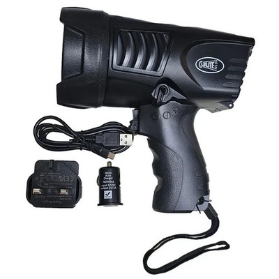 Clulite Clu-Briter Professional 1300 Lumen 750m Strahl Handstrahler LED Strahler