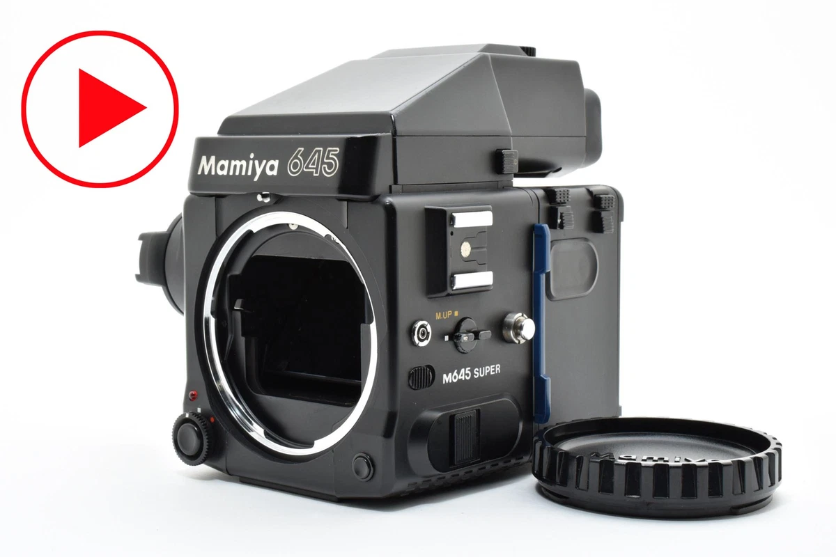 Mamiya M645 Super Film Cameras for sale | eBay