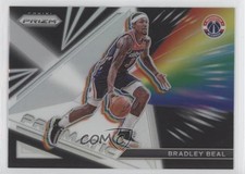 2021-22 Panini Prizm Prizmatic Silver Prizm Bradley Beal #9 5l1