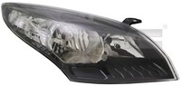TYC 20-11876-15-2 Scheinwerfer Links FüR Megane III Ph I 11.08-04.12 Renault