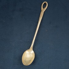 Tiffany  Co x Elsa Peretti Sterling Silver "Padova " Infant Feeding Spoon