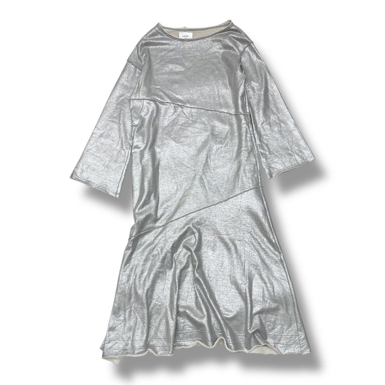 Ameri VINTAGE glitter print urake dress sweatshir… - image 5