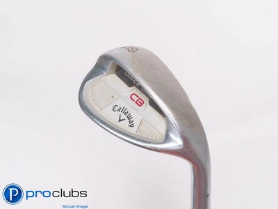 Callaway Mack Daddy CB (14)56* Wedge - KBS HiRev G 60 Wedge Flex Graphite 512143