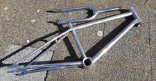 PROCRAFT Ishiwata last 20 vintage old SCHOOL 20 INCH 80's BMX FRAME AND FORK